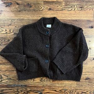 Babaa cardigan no 23 in earth